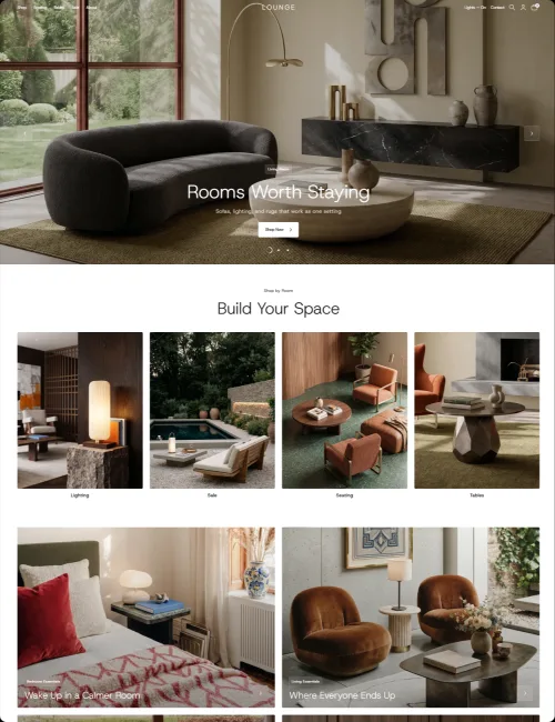 Lounge preset